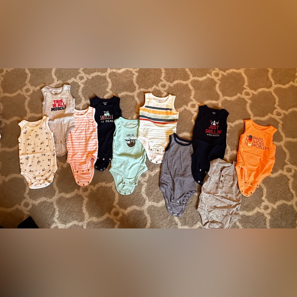 6 months boy clothes